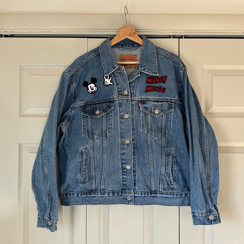 Levi’s Mickey Mouse Denim Jacket - image 5
